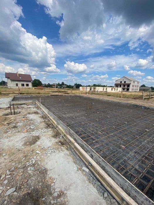 Фундаменти ПІД КЛЮЧ Монолітні перекриття, УСІ ВИДИ Бетонних Робіт!