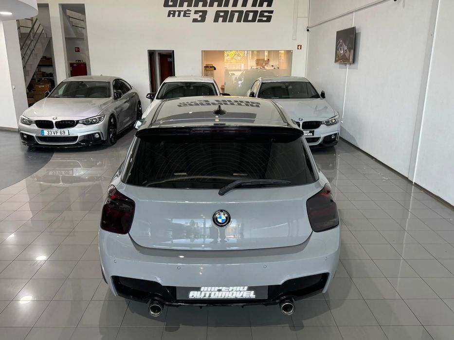 BMW 125 iA Pack M
