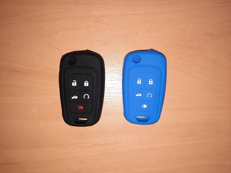 Силіконовий чохол для автоключа Chevrolet