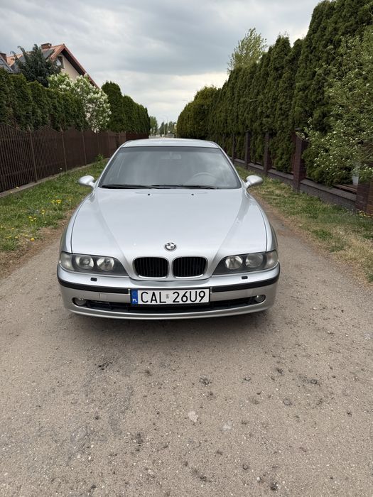 BMW E39 525 2000 Rok