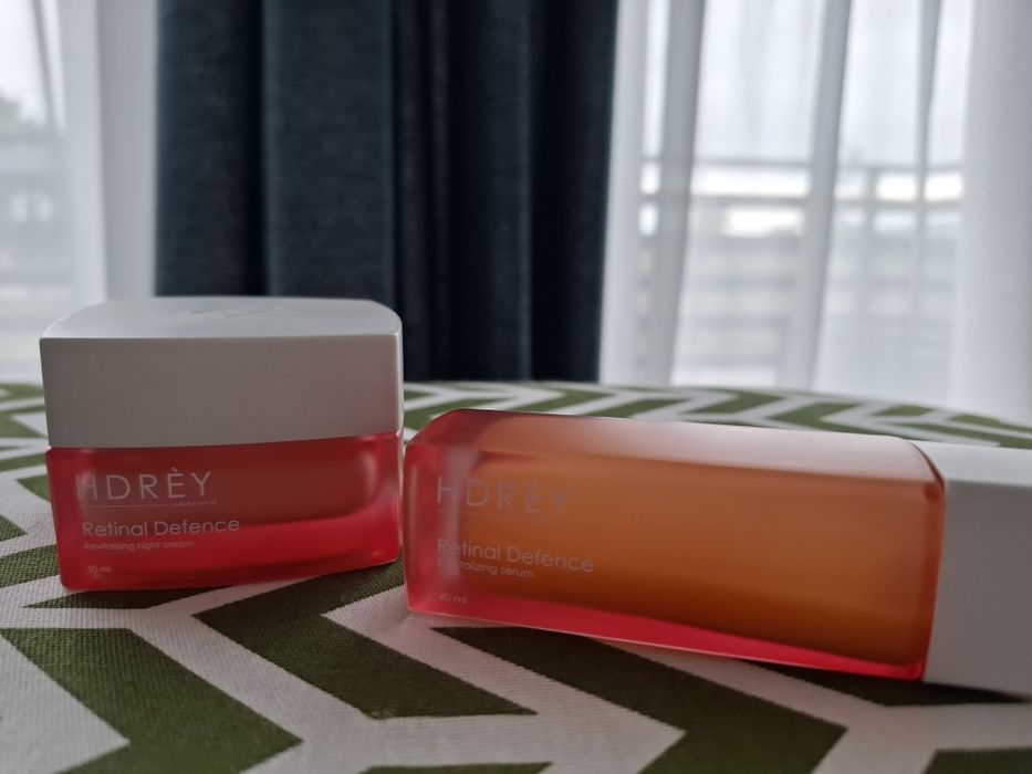 Hdrey Retinal Defence serum I krem