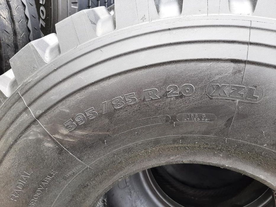 2x Opona używana przemysłowa 395/85R20 MICHELIN 1000zł(szt) W4433