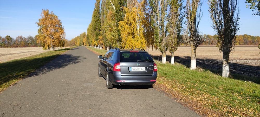 Шкода Октавія А5