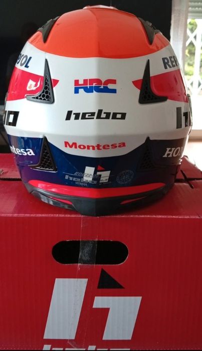 Capacete Hebo Honda