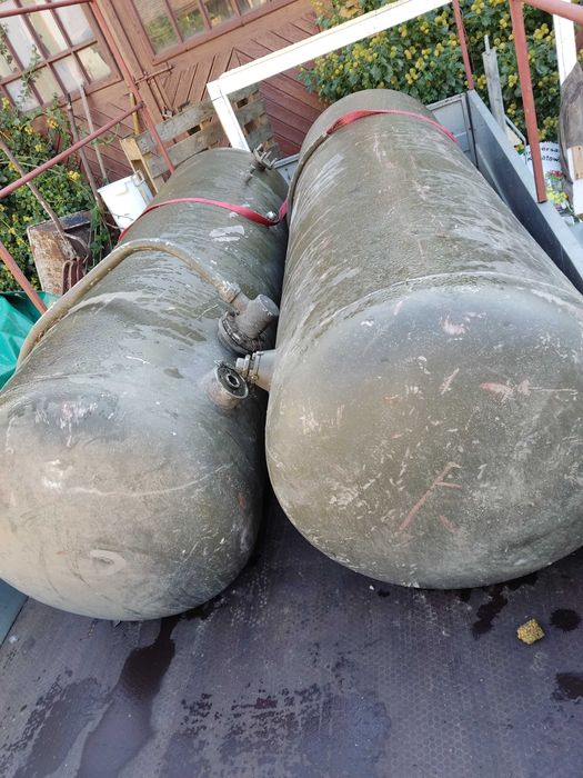 Zbiornik ze stali kwasoodpornej 500 litrów