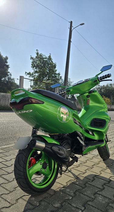 Gilera runner 85cc tuning