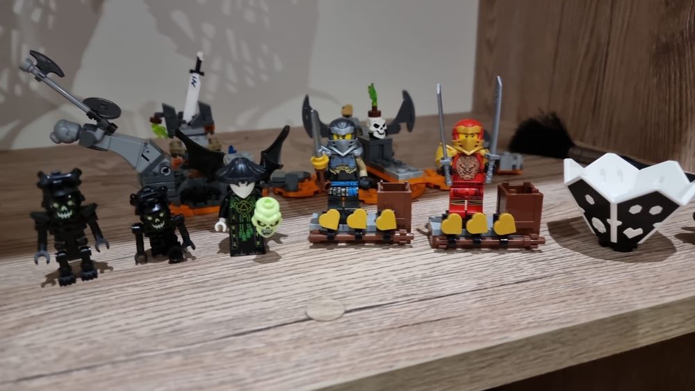 Smoki lego ninjago