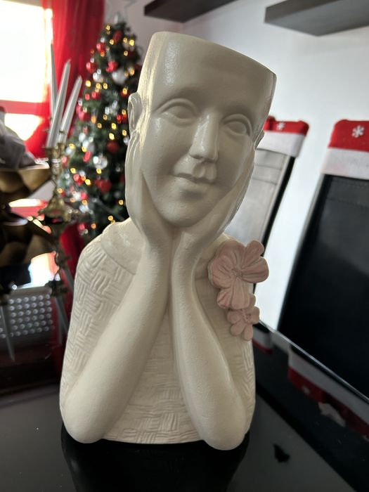 Duas peças para vasos