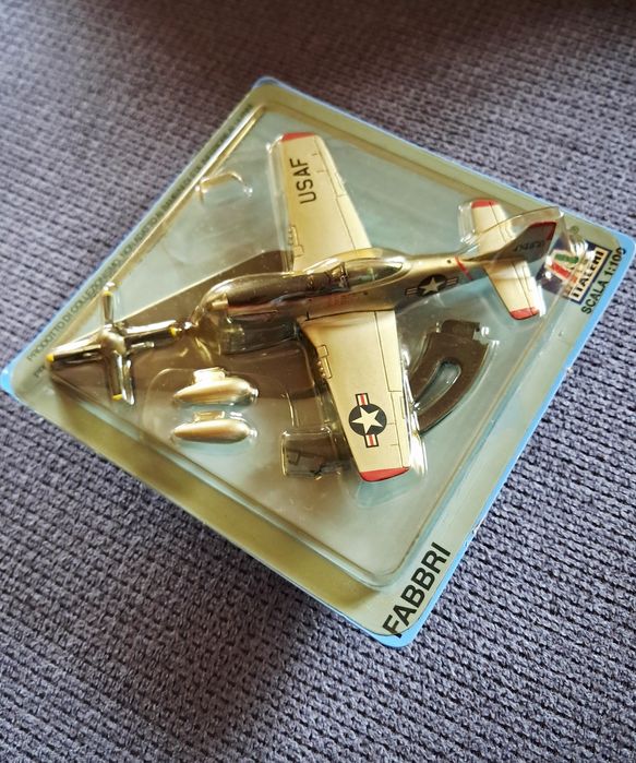 Avião Caça F-51D Mustang