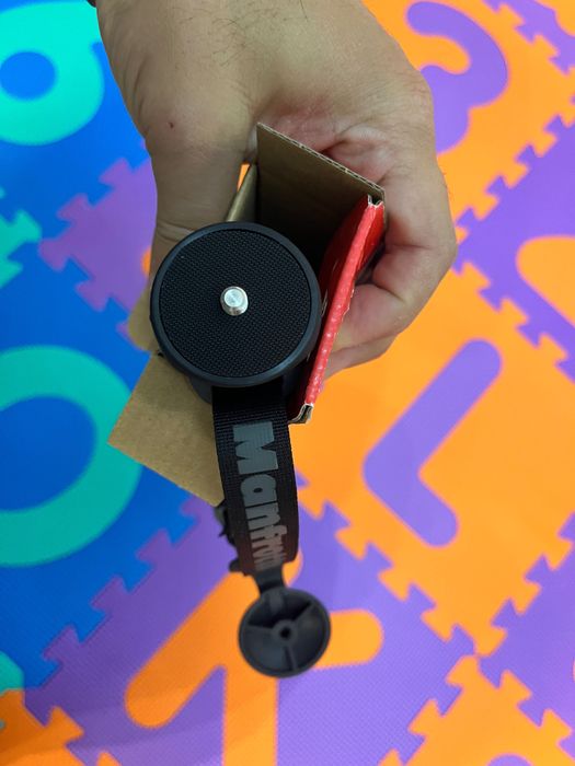 Manfrotto MMCOMPACTADVB - monopé com 5 secções, cor preta