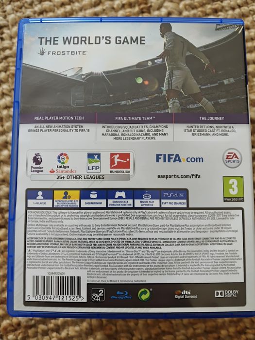 FIFA 18 - PlayStation 4