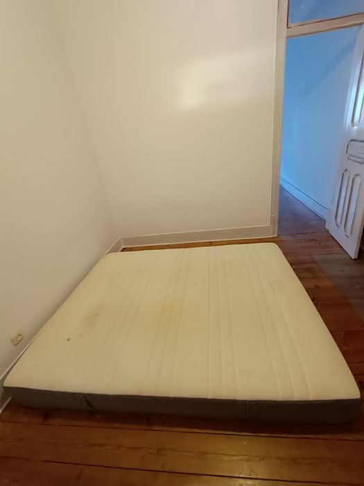 Colchão King-size Ikea