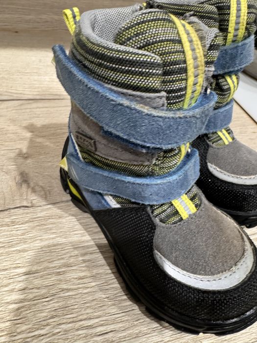 Bartek Śniegowce kozaki na rzep i zamek bartek