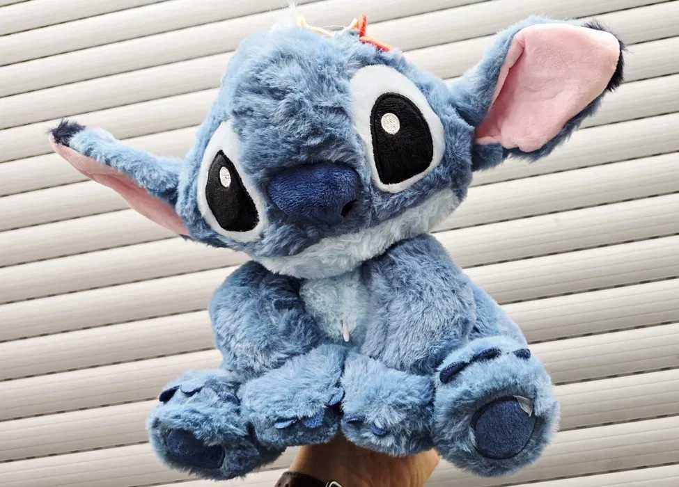 Super pluszak maskotka dla dzieci Stich nowy