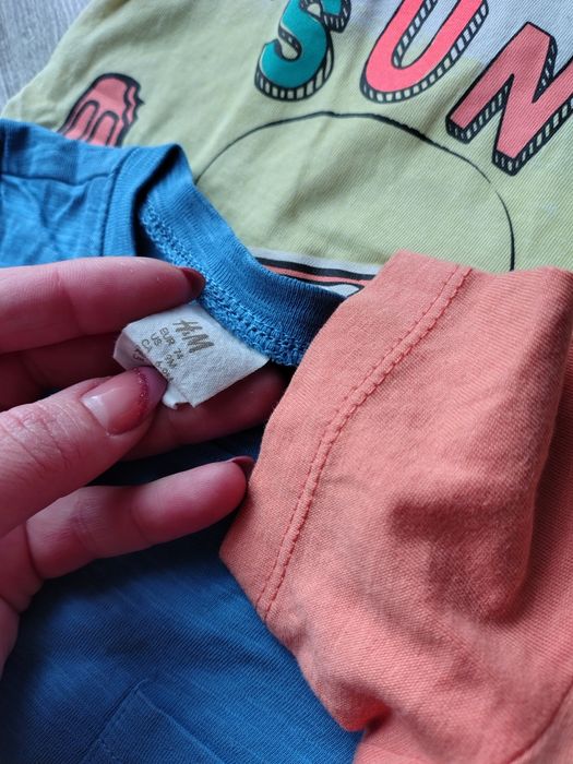 Nowe t-shirty dla chłopca #8sztuk