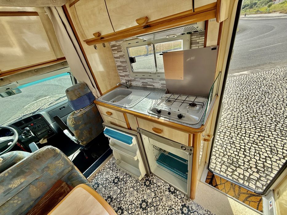 (Reservada)Autocaravana perfilada Autostar ano 2001 motor 2.8 JTD com Ar condicionado