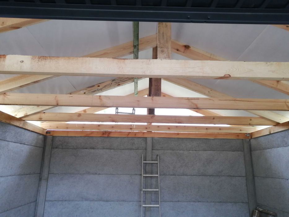 Ogrodzenia Betonowe Garaze z plyt betonowych