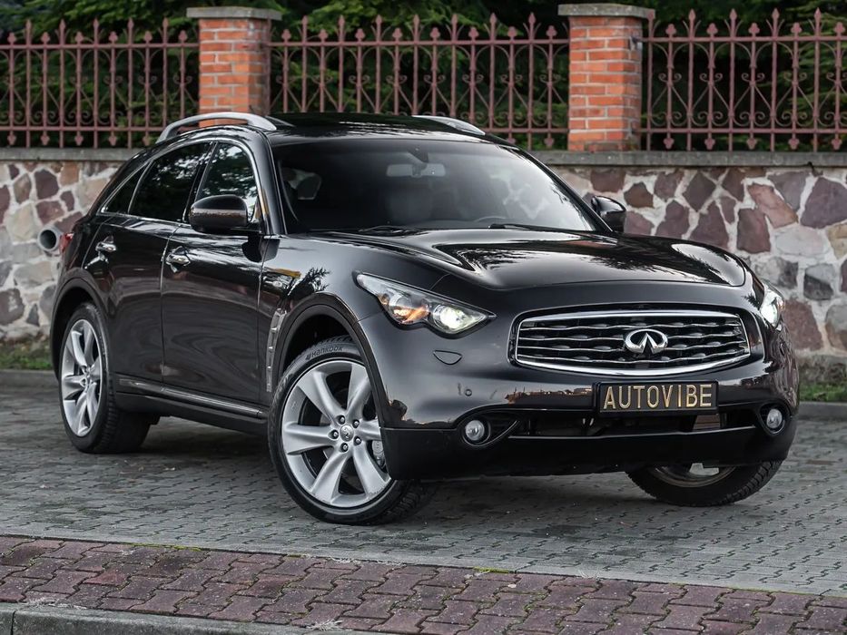 Infiniti FX 5.0V8 390Km Navi Xenon Kamera Tempomat Europa