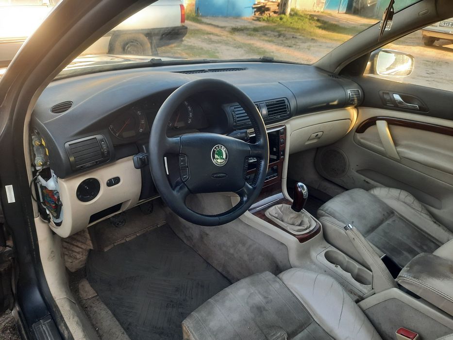 Разборка шрот Skoda superb 1