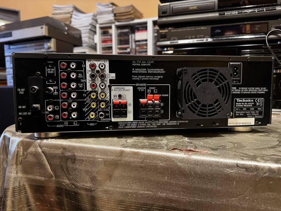 Amplituner Technics SA AX 530