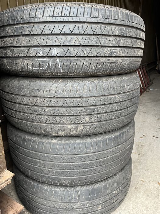 Шини Continental 245 50r20 crosscontact lx sport