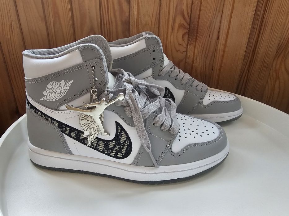 Кросівки Nike Air Jordan 1 x Dior