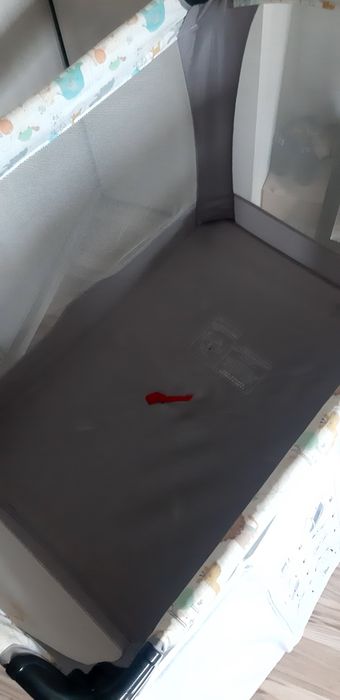 Łużko turystyczne rozkładane.