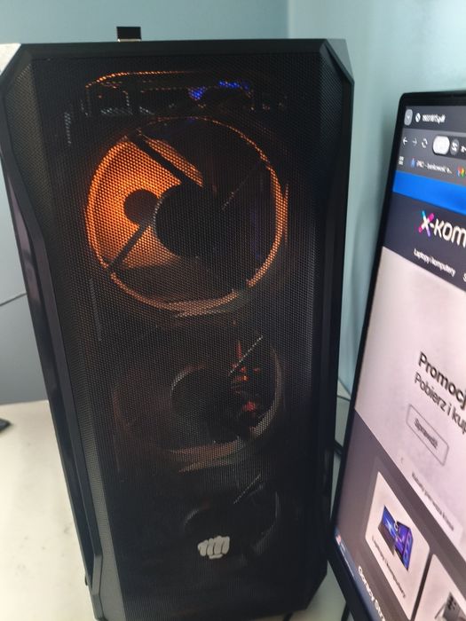 Komputer Ryzen 5 5600, RTX 4060 , 32gb RAM