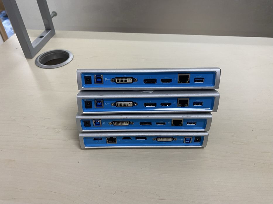 Металева док-станція i-tec USB 3.0 U3METALDOCK (універсальна)