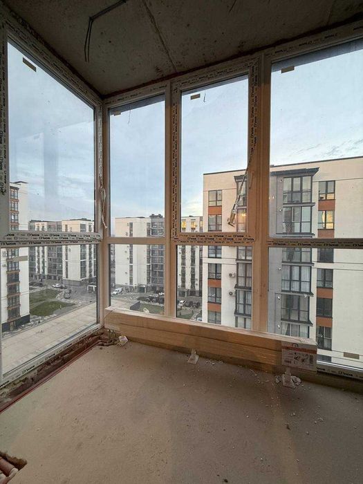 3к в ЖК Липки з частковим ремонтом