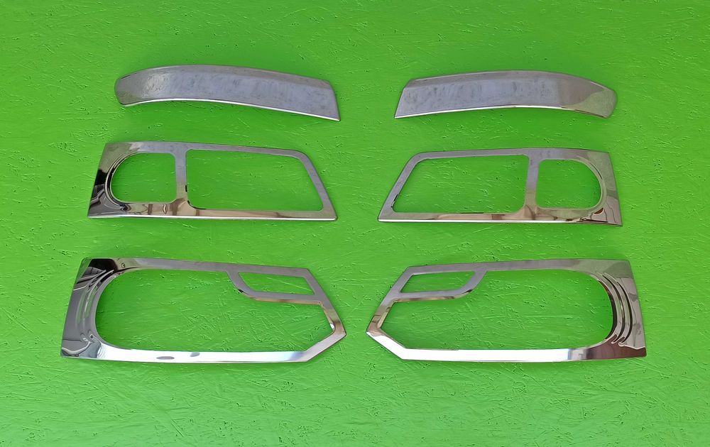 Декор Хром накладки на Фольксваген Т5 Volkswagen T5 10-15р