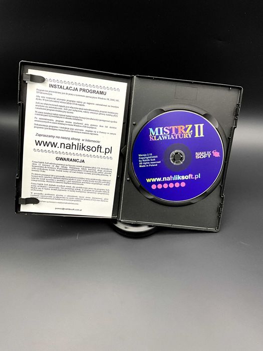 Mistrz Klawiatury 2 DC BOX