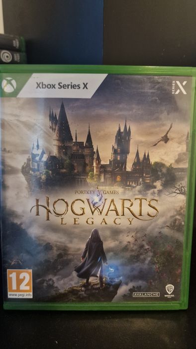 GRA Hogwarta Legacy na XBOX SERIES X!!!