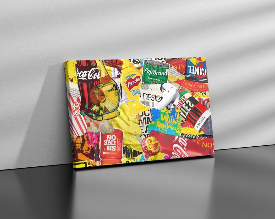 Tela "Pop Brands"