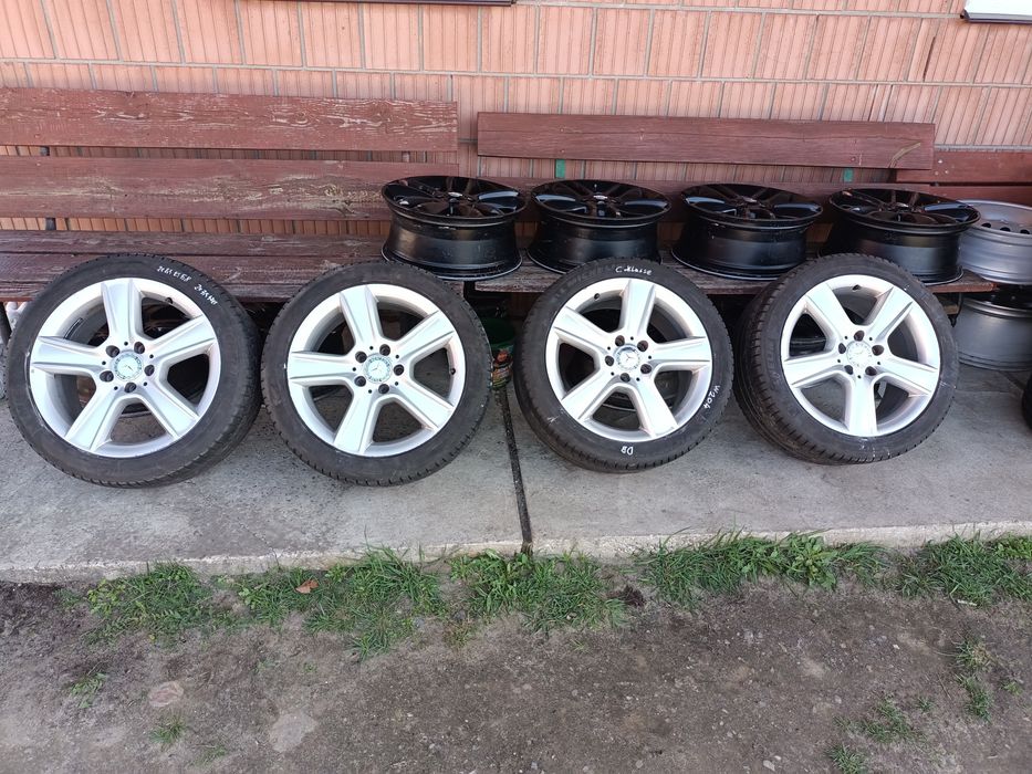 Felgi 5x112 Mercedes R17 7,5J i 8,5J