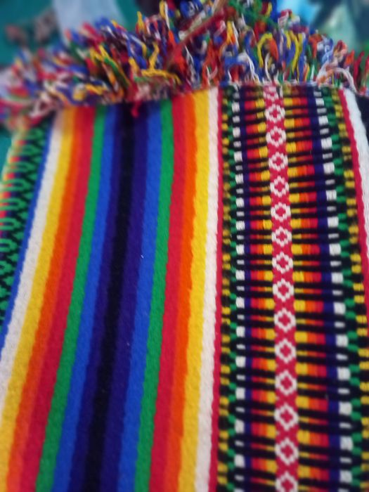 Manta tradicional de Minde.