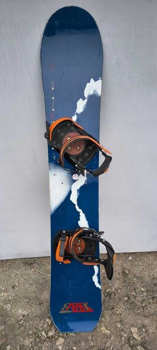 Сноуборд "Crazy Creek" з ботами "Killer Loop"