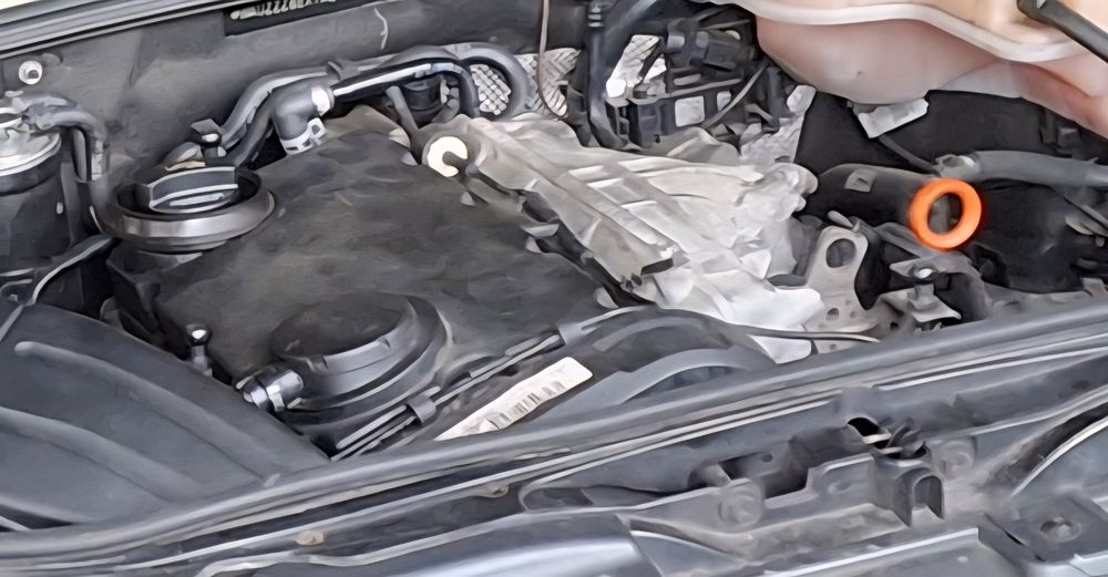 silnik kompletny 2.0 Tdi BRE 140 koni