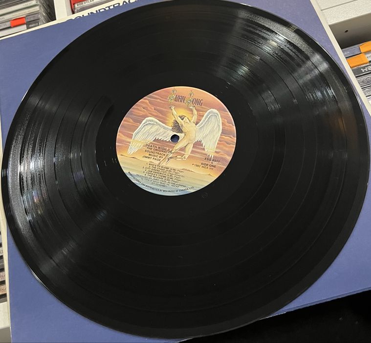Jimmy Page - Death Wish 2 Soundtrack (Winyl, Canada, NM, 1982, LP)