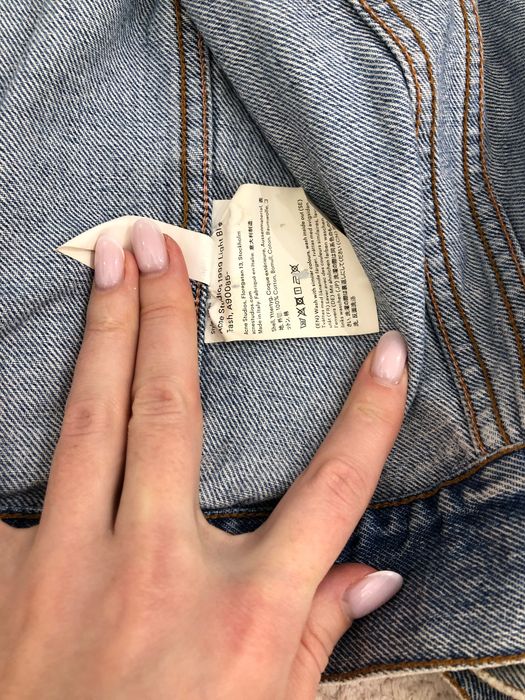 Джинсовка Acne Studios