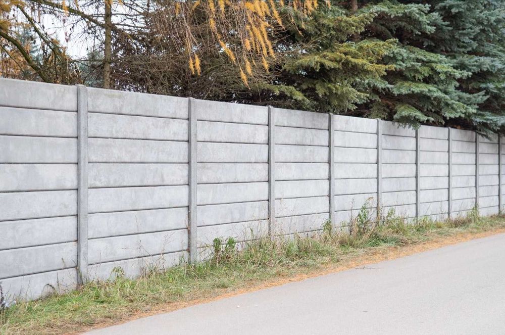 Ogrodzenie betonowe,palisadowe Nowoczesne/NOWOŚCI
