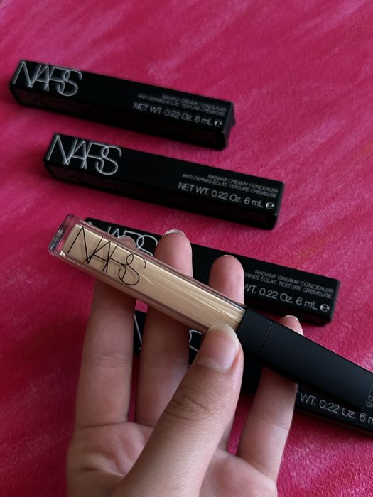 Консилери nars повнорозмірні у відтінку medium 3