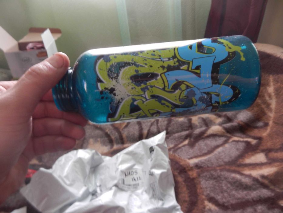 Wyprzedaż->Emsa Butelka do picia dla dzieci, 600 ml  OPIS!