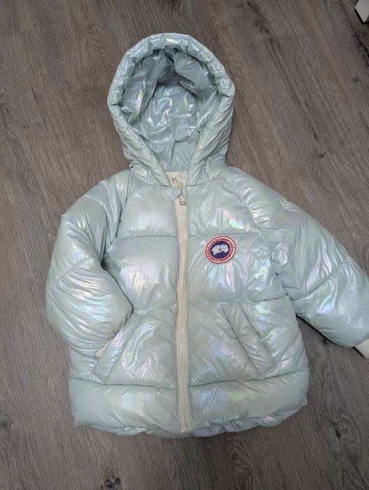 Зимова куртка для дівчинки