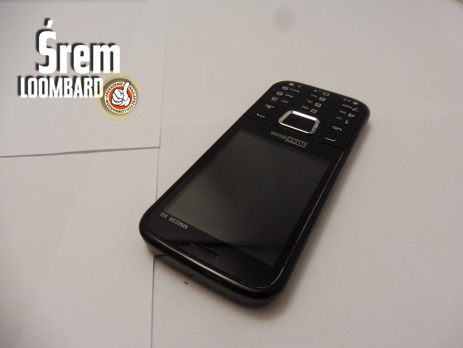 Telefon MaxCom MM724 / Komplet / Stan DB!