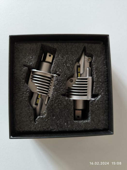 Led світлодіодні лампи FIGHTER H4