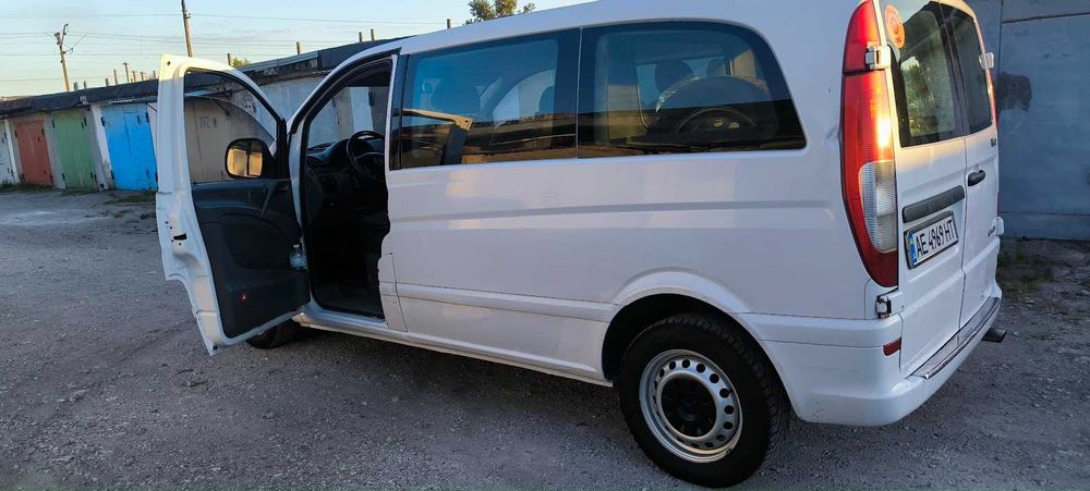 Mercedes-Benz Vito W639 109 CDI дубль кабіна 2006р