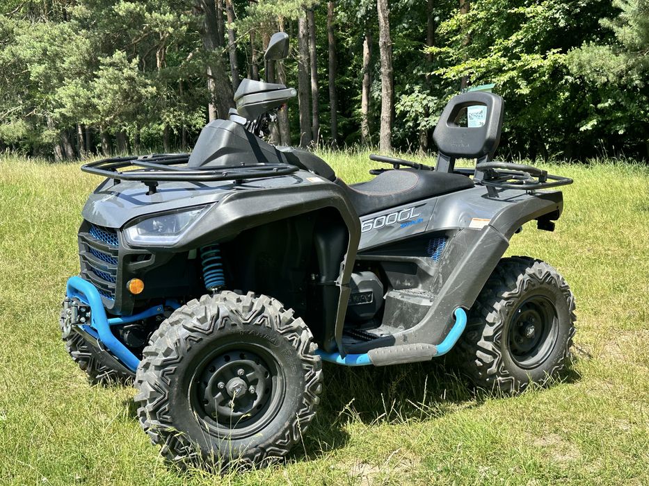 Квадроцикл Segway 600GL