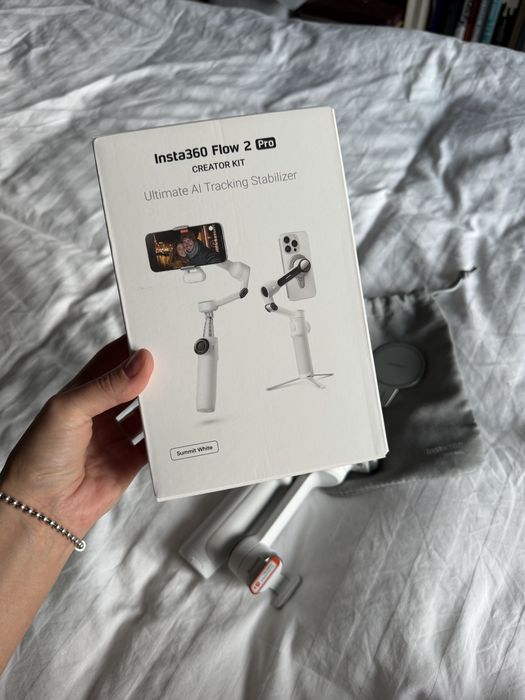 insta 360 flow 2 pro - Купити електроніку - Ціни на OLX.ua