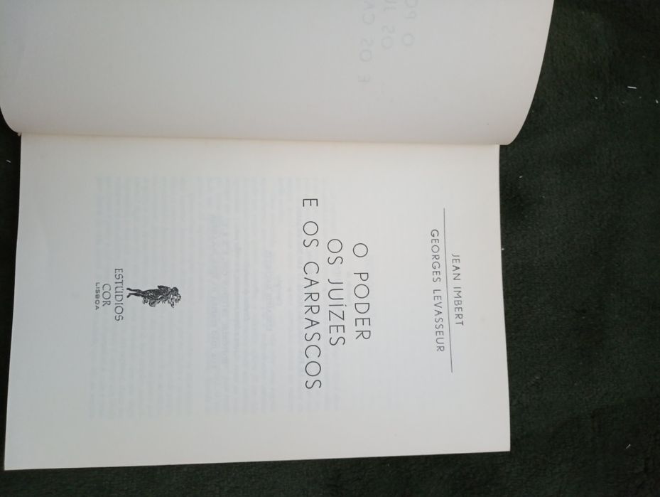 O Poder, Os Juizes e os Carrascos - 25 Séculos De Repressão, Imbert